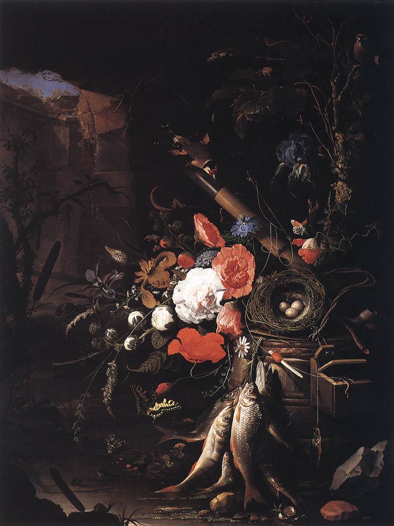 Still-Life with Fishes and Bird Nest sg